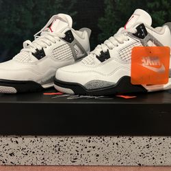 Jordan 4 cement- Size 4.5