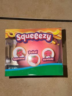 Squeeezy Peach squishy