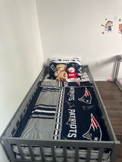 Floor bed Montessori twin XL