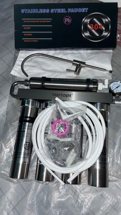 Water purification filter system
