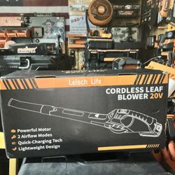 Blower Cordless Leaf Blower
