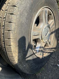 Ford 6 Lugs Tires 17