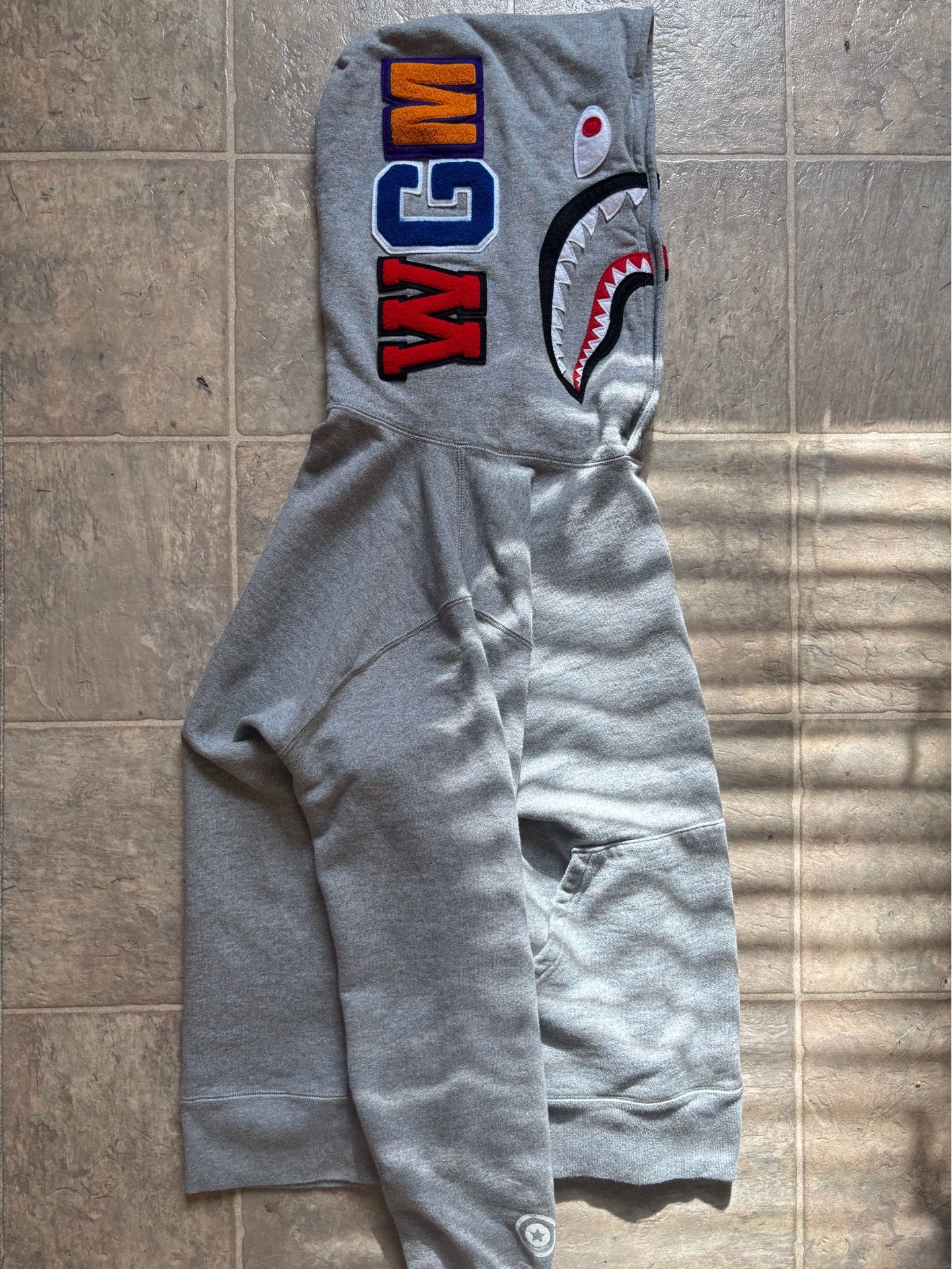 BAPE Shark Pullover Hoodie (FW25)