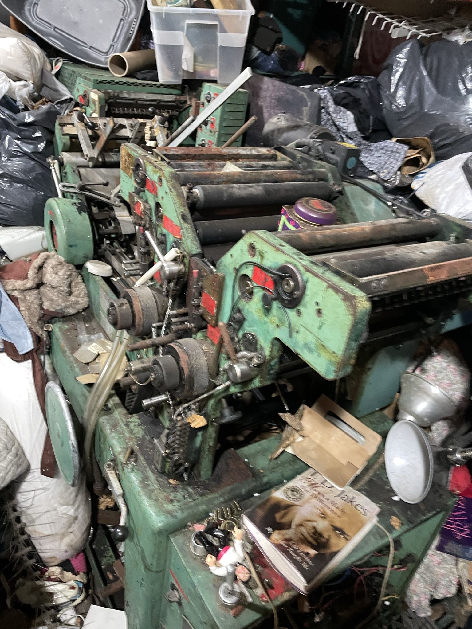 Halm 2 Color High Speed Envelope Printing Press