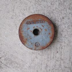 Weider 10 Lb Weight Plate