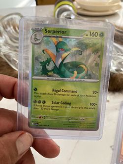 Serperior Pokemon