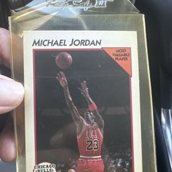 Michael Jordan Card