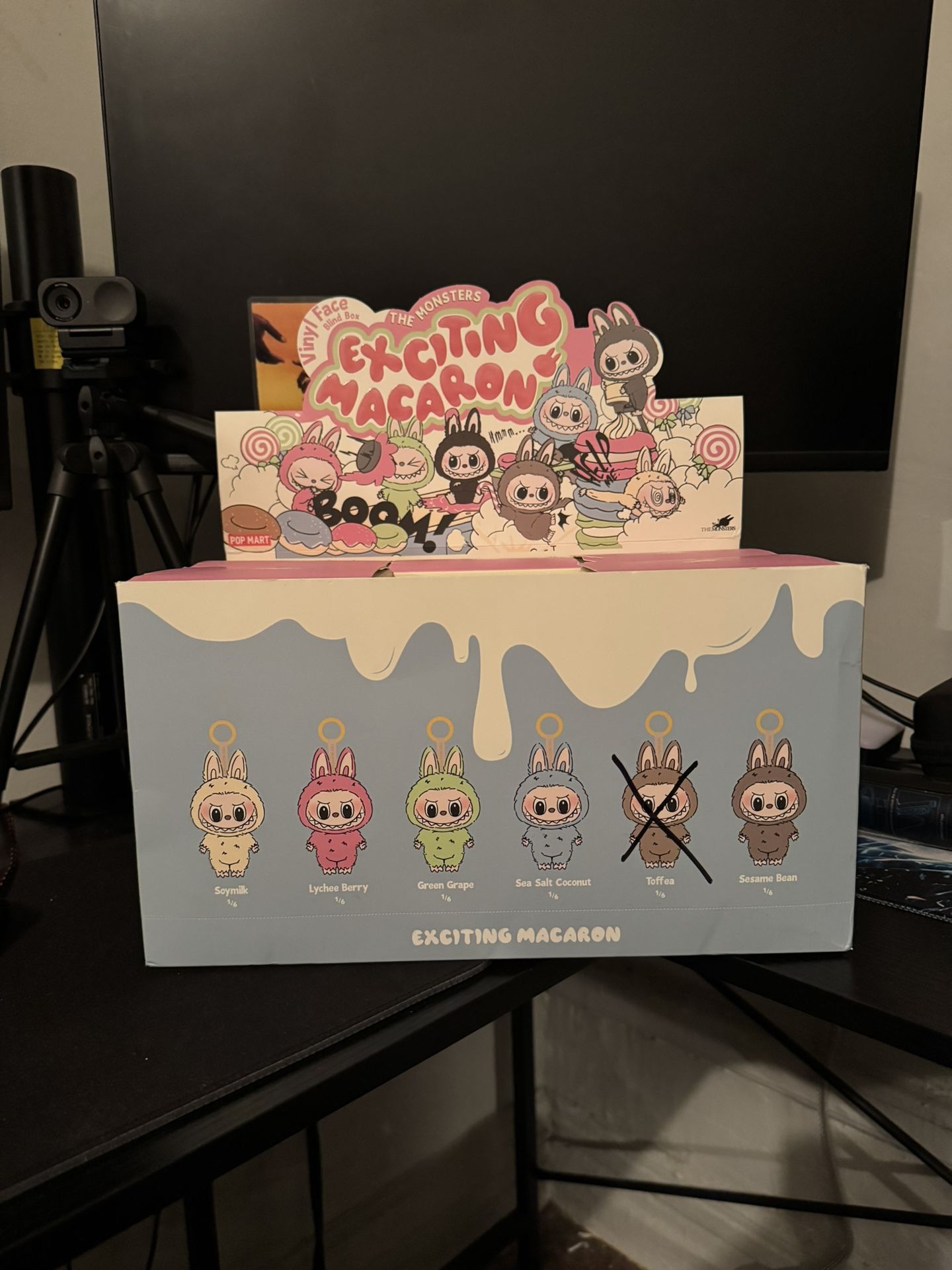 Labubu Exciting Macaron