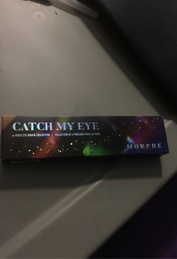 Morphe catch my eye eyeshadow brush set 20$ OBO