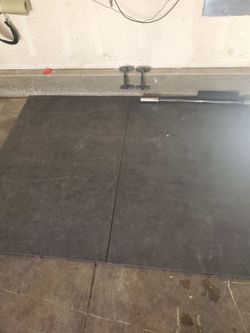 Gym matts/horse matts
