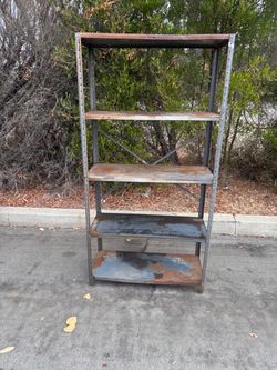 Metal Storage Shelving Unit
