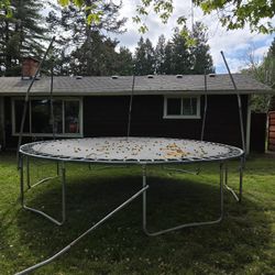 Free Full Size Trampoline 