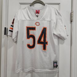 Vintage Reebok Chicago Bears Brian Urlacher 54 Jersey Youth Large 14 16
