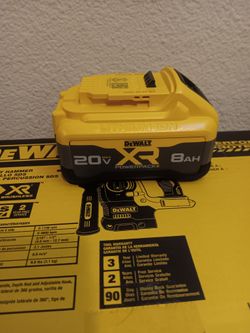 Brand New Dewalt 20V battery ($119.11