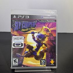 Sly Cooper: Thieves in Time (PS3, 2013) [CIB]