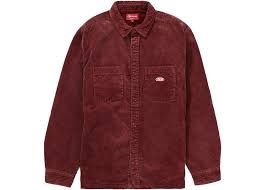 Supreme Quilted Corduroy Jacket