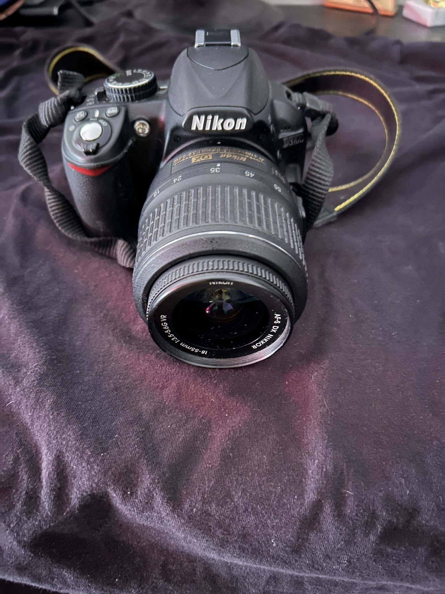 Nikon D3100
