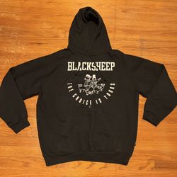 Vintage Blacksheep Hooded Sweatshirt Size XXL