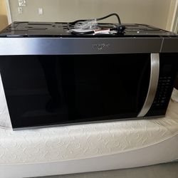 Whirlpool Microwave 