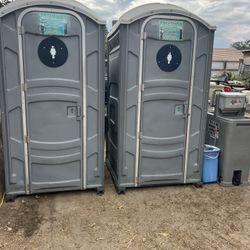 Portable Restrooms