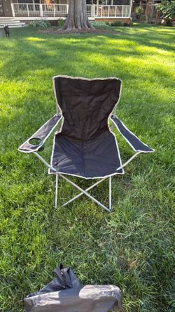 Camping chair, new & never used