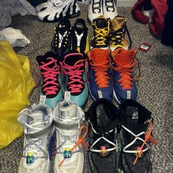NIKES LEBRON DEION BARKLEY OFF WHITE SUPREME $800