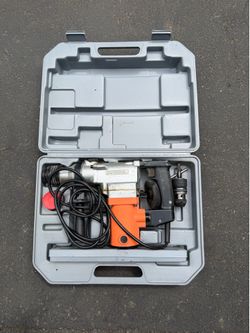 Chicago Electric 1 Inch Rotary Hammer Drill (Model 41983)