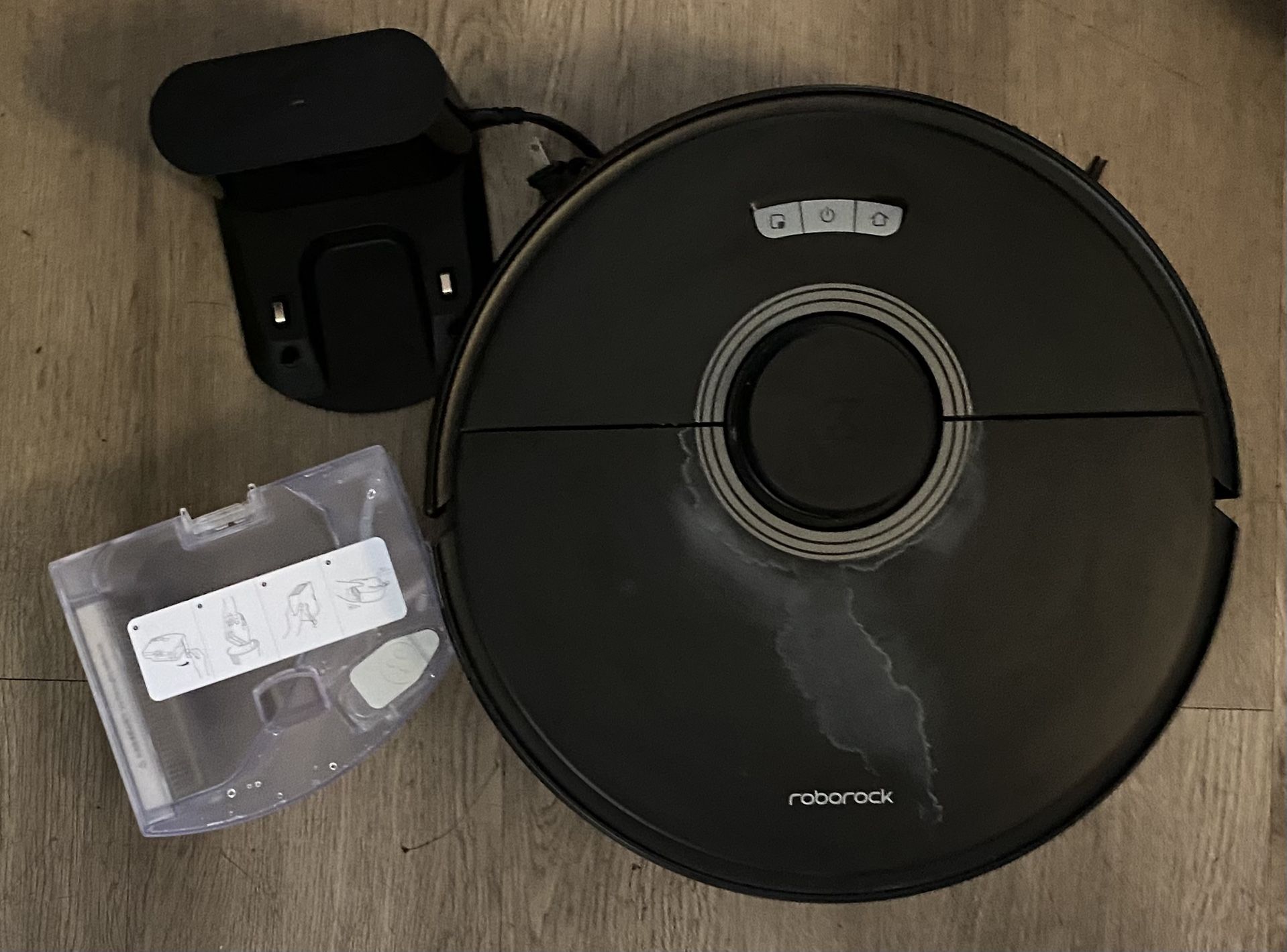 Roborock Vaccum 2-in-1 Vaccum & Mop Cleaner