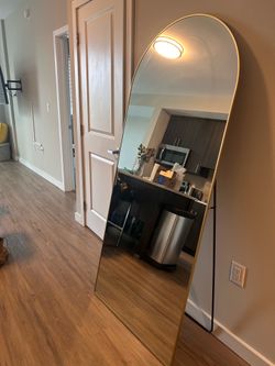 Gold Arch Mirror