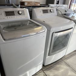 Gas Washer And Dryer