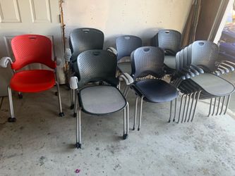 Herman Miller Caper Stackable Side / Office / Conference Chairs