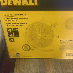 Dewalt Fan New In Box 