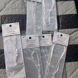 .925 Sterling Silver Necklace 