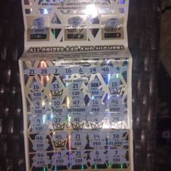 Thousand Dollar Winning Ticket 