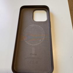 Original- iPhone 15 ProMax FineWoven Case with MegSafe