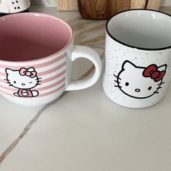 Hello Kitty Mugs