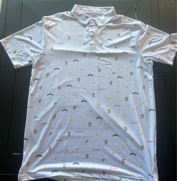 Jim beam golf polo