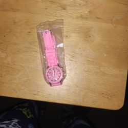 Pink Watch 