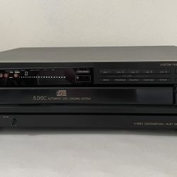 Made In Japan Sony CD Player 5 Disc Changer