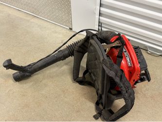 Homelite BP30185 Gas Backpack Leaf Blower – Untested – Complete