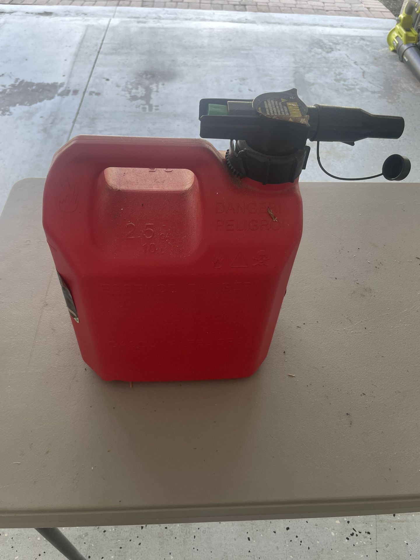 Brand New Gas Can