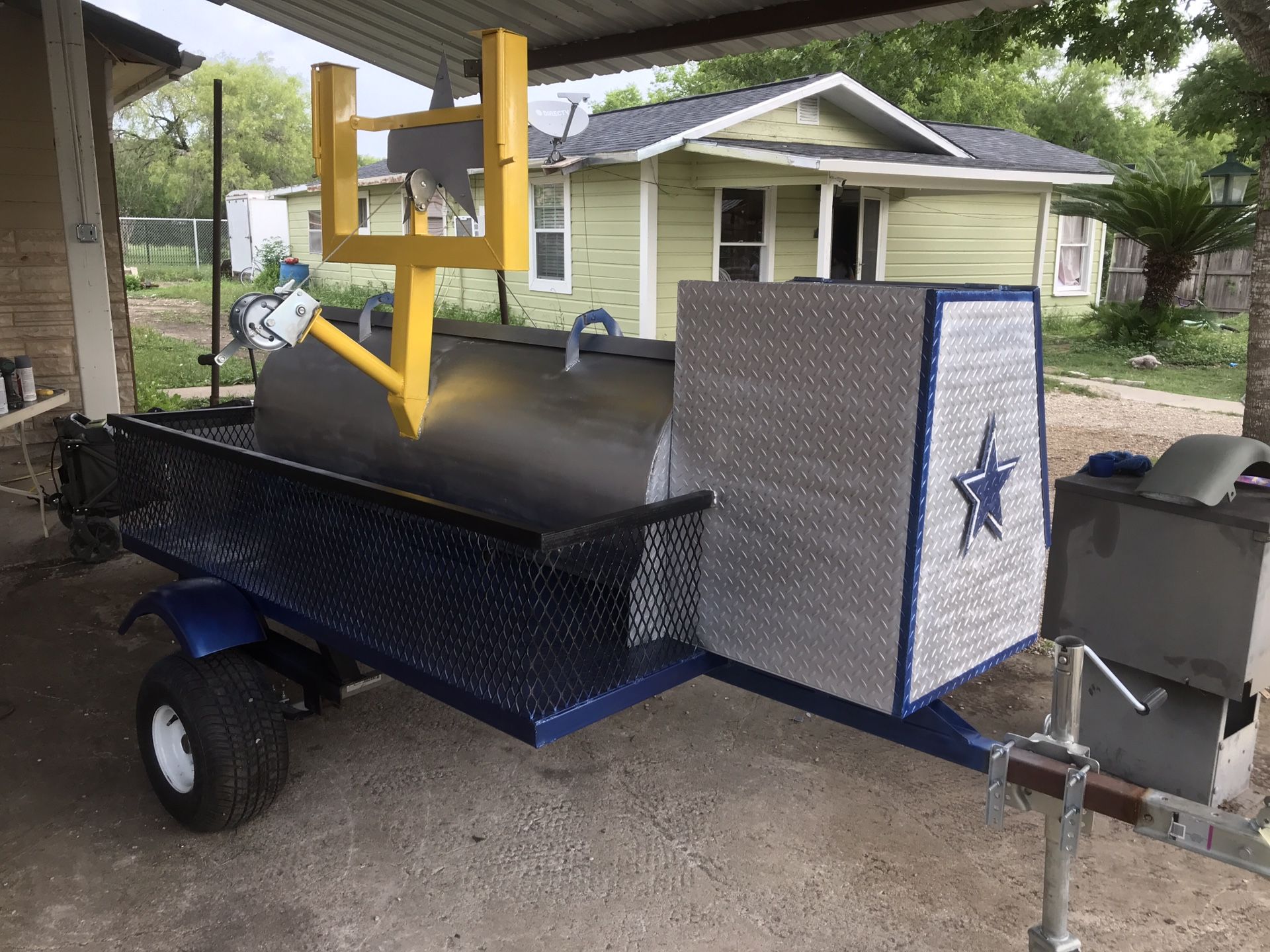 pit smoker Tools & Machinery