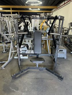 Hammer Strength Decline