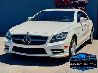 2012 Mercedes-Benz CLS-Class