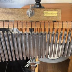 Treeworks 69-Bar Double-Row Bar Chimes