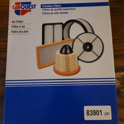 NOS Carquest Premium Air Filter Part# 83901 Ford Transit