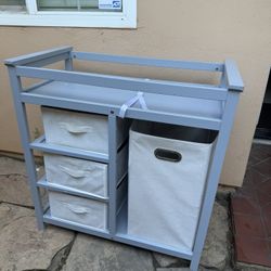 Baby seat, portable bassinet, changing table