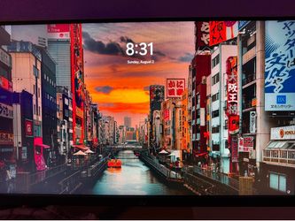 ASUS 27" 1440p 240hz Monitor