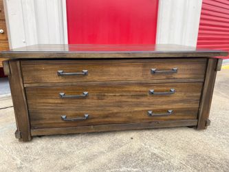 Coffee table with storage