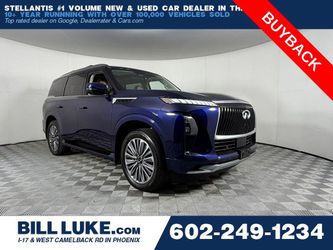 2025 INFINITI QX80